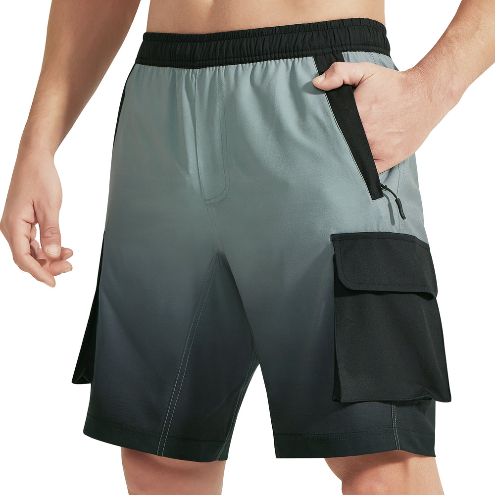 VAYAGER SPORTS  Men's Hiking Shorts Lightweight Multi Pocket Outdoor Shorts