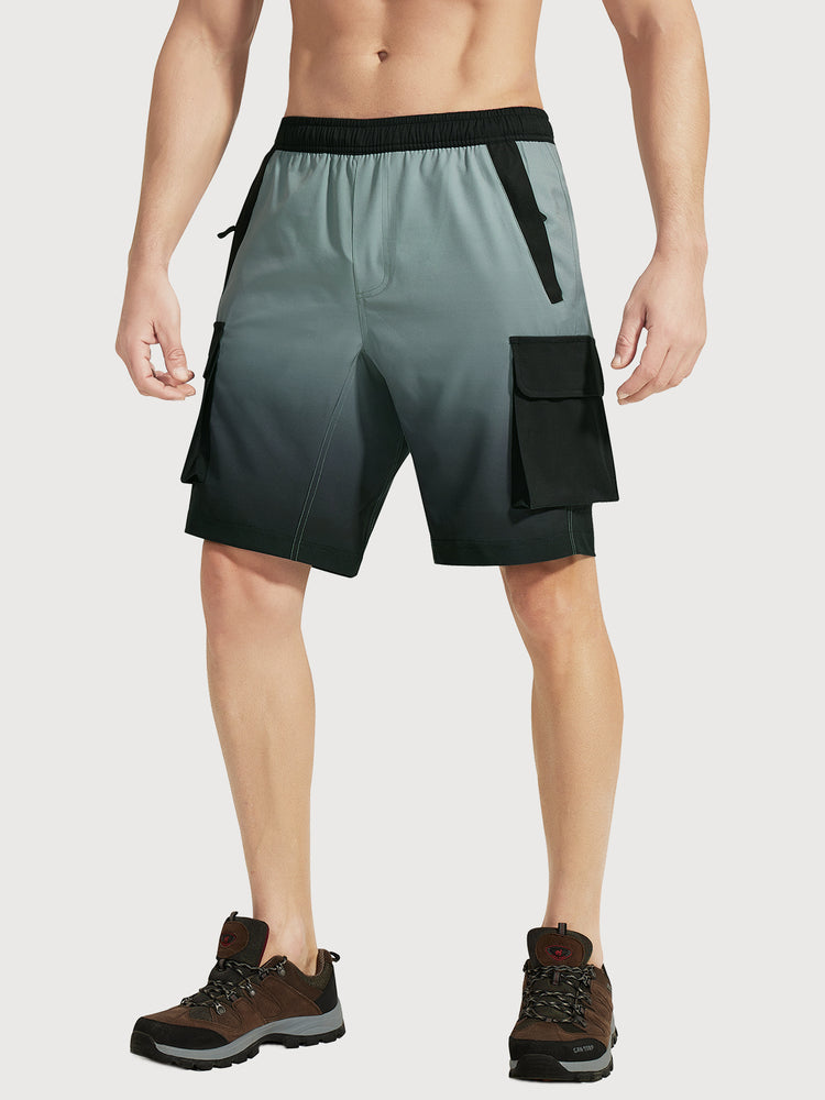 VAYAGER SPORTS  Men's Hiking Shorts Lightweight Multi Pocket Outdoor Shorts