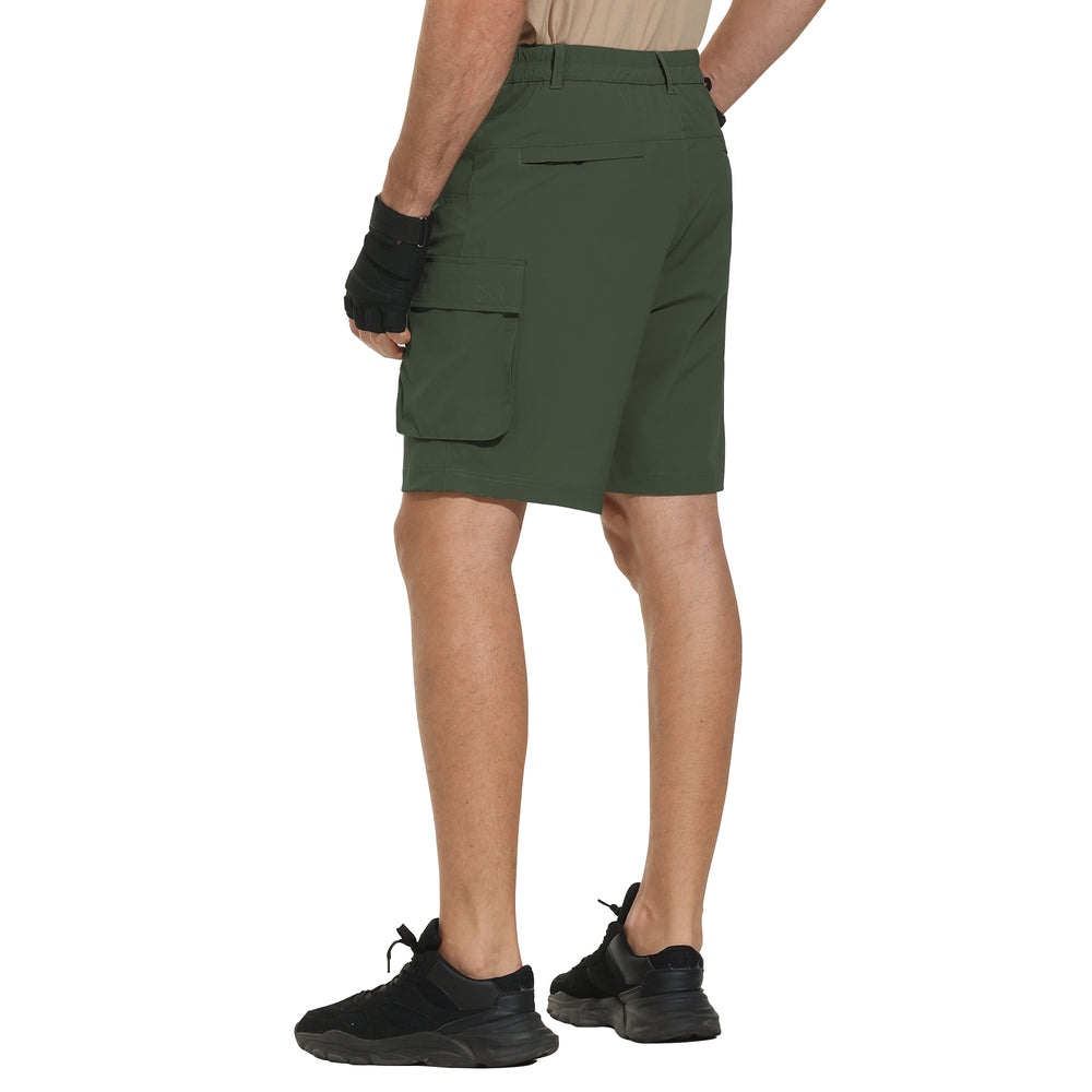 VAYAGER Men's Hiking Cargo Shorts Quick Dry Casual Golf Tactical