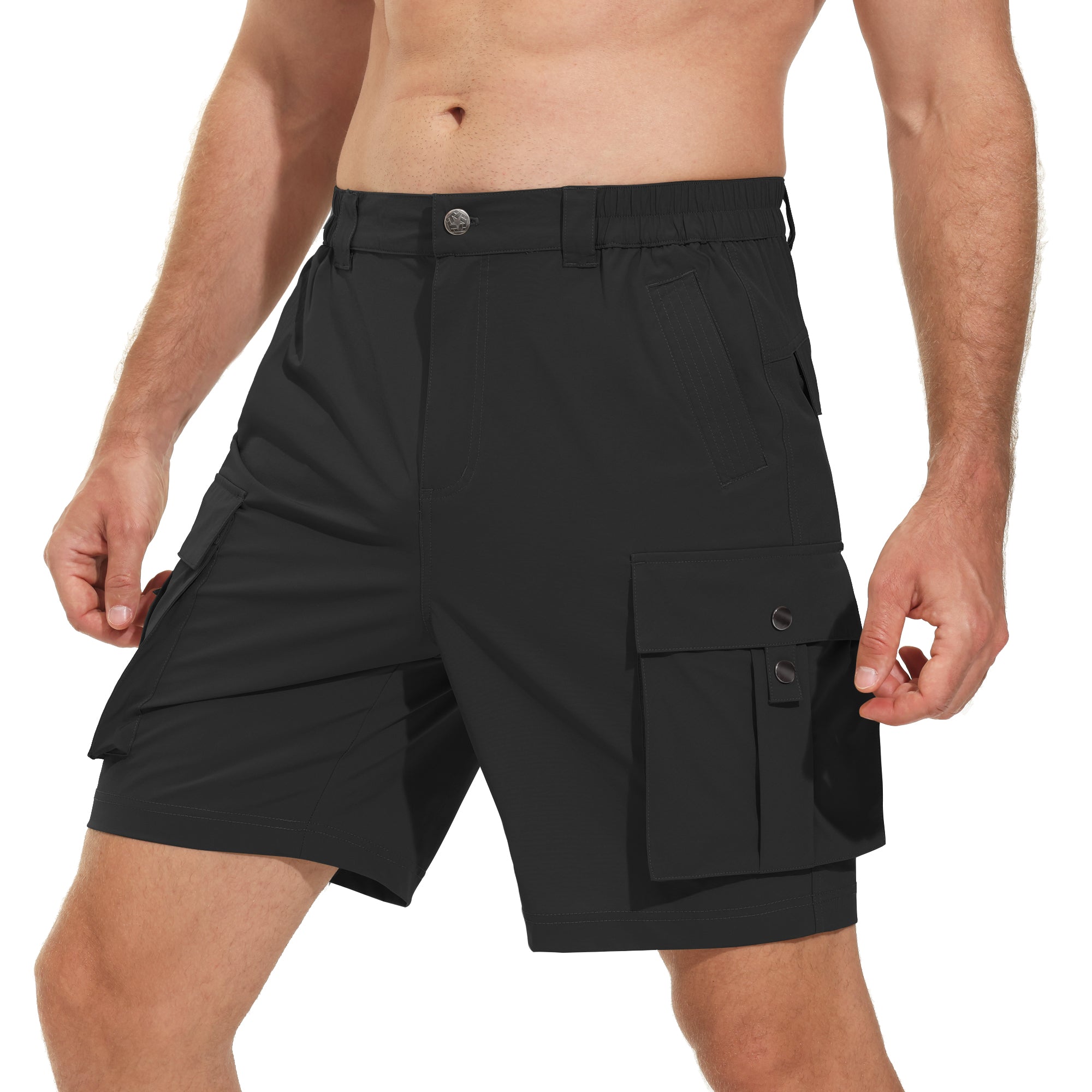 VAYAGER Men's Hiking Cargo Shorts Quick Dry Lightweight Multi Pockets –  Vayager Sports