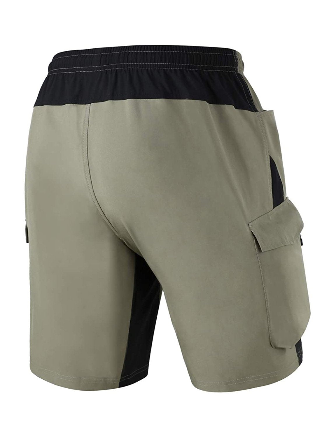 Man Cycling Shorts MTB Bike Underwear Gel Pad Shockproof Riding Underpant  Shorts - Helia Beer Co