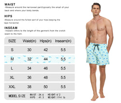 VAYAGER Men's Swim Trunks with Compression Liner - 5 Inch Quick Dry Sw –  Vayager Sports