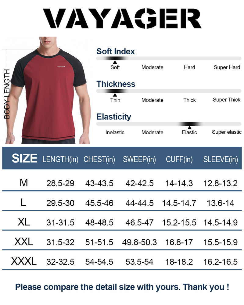 Mens Short Sleeve Quick Dry Upf 50+ Sun Protection Shirts Swim Athletic Qry  Fit T Shirts for Men - China Custom T Shirt and T Shirt for Men price