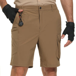 Mens Shorts Men's Hiking Cargo Shorts Quick Dry Golf Outdoor Work